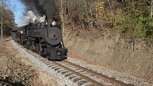 East Broad Top 2-8-2 16 steam train | Dynamo Productions