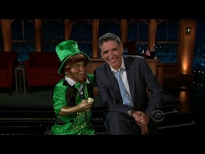 Late Late Show with Craig Ferguson 3/16/2011 Seth Rogen, Brie Larson