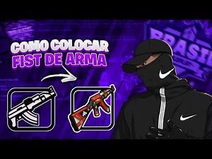 COMO INSTALAR FIST DE ARMA - GTA SAMP ANDROID - BRP1