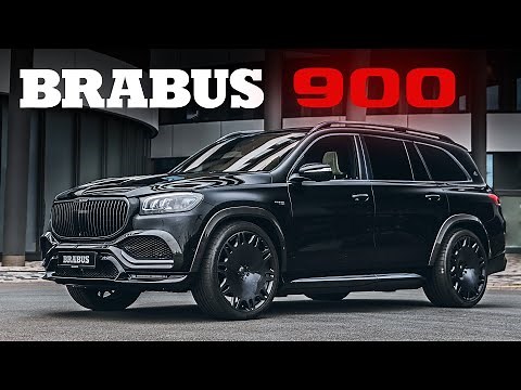 The Ultimate Luxury SUV - BRABUS 900