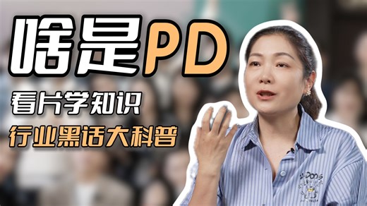 不是cp也不是pc，是pd！3分钟搞懂PD，看完这篇不再当「综艺小白」！