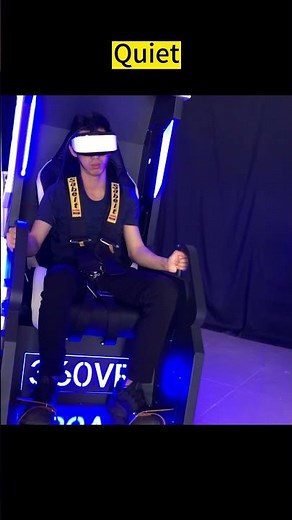 360VR roller coaster simulator, you can experience the real thrill with VR glasses.