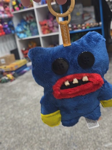 Huggy wuggy fuggler custom #poppyplaytime #huggy #fugglers #custom #review @Aiden.AlfERo