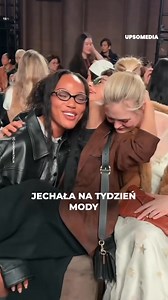 Elle dała nam lekcję pokory. Ona nie jest jak inne gwiazdy. Pojechała metrem na Tydzień Mody 😎 | Ikony