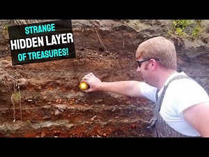 Discovery of a Hidden layer Buried over a century ago Full of Valuable Antique Treasures!