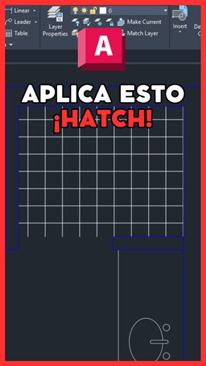 150K views · 2.7K reactions | Hoy te enseñaré a cómo crear un HATCH en áreas abiertas con un tip muy sencillo  #AutoCAD #architecture #arquitectura #arquitectos #civilengineering #autocaddrawing #autocadtutorial #autocadtips #autocadtraining | Arqvis | Facebook