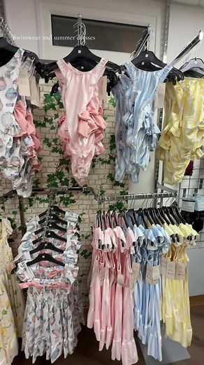 Stunning Swimwear and Matching Dresses for Summer