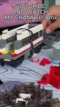 Lego City Train 60051 Build :) Subscribe And Watch My Channel #train #modeltrains #lego #railroad