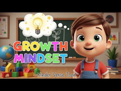 Learn to Be Confident | Keep Trying & Believe in Yourself | Growth Mindset Skills for Kids