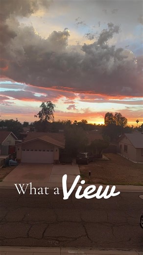 Time lapse of my beautiful view ❤️ Thank you God for this beautiful creation ❤️ #sky #love #heaven #views #sunset