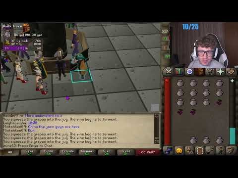 Getting BARROWS GLOVES In OSRS (PART 1)