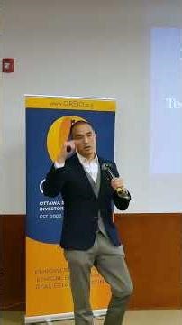 🎙️ Raising Capital at OREIO Ottawa – Why Most Pitches Fail Instantly