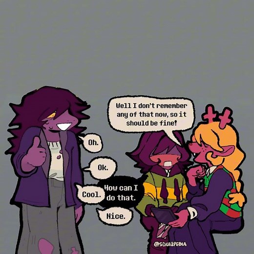 Noelle's Memory is Bad? But That's Good???? - Deltarune Comic Dub