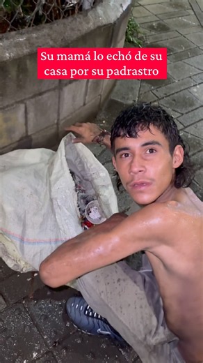His mom kicked him out of the house because of his stepfather #god #help #youth