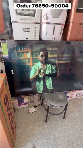 55” Web Smart LED TV – Cinema Experience at Home 🎬 | Ultra HD Display 2. Big Screen 55” WebOS TV