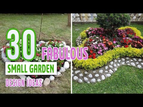 30 Fabulous Small Garden Design Ideas
