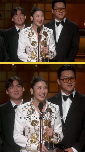 "Golden", the #KPopDemonHunters anthem, wins the #Oscar for Best Origi... | oscar winning song