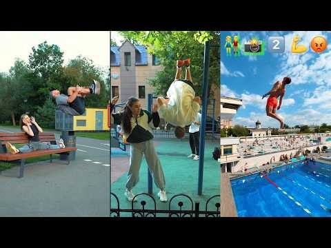 That's how parkour can save your life🤣 || Kirya Kolesnikov Epic Video