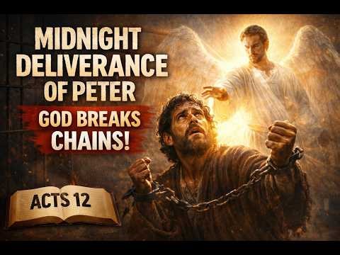 Midnight Deliverance of Peter | When God Breaks Prison Chains (Acts 12 Explained)