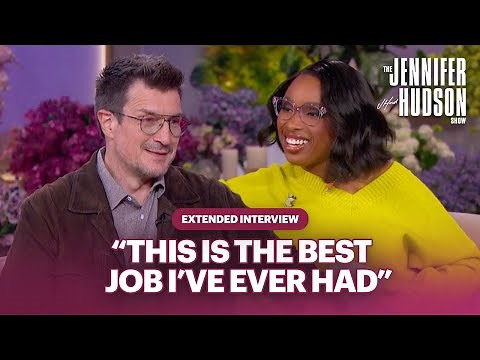 Nathan Fillion: ‘This Is the Best Job I’ve Ever Had’ — Extended Interview