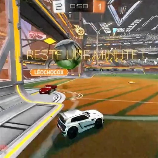 virgule #rocketleague #funny #rocketleagueclips