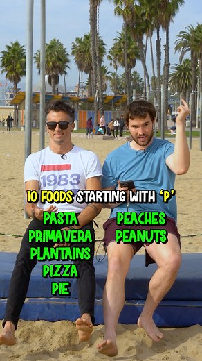 Name 10 Foods That Start With 'P' Remember To Follow For More! | Hanging Out
