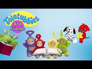 Teletubbies and Friends Episode: Reading