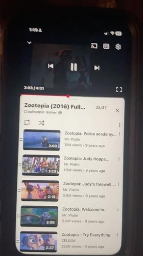 Zootopia Mr Manchas Chase (From Horton Hears A Who! Mountain Chase)