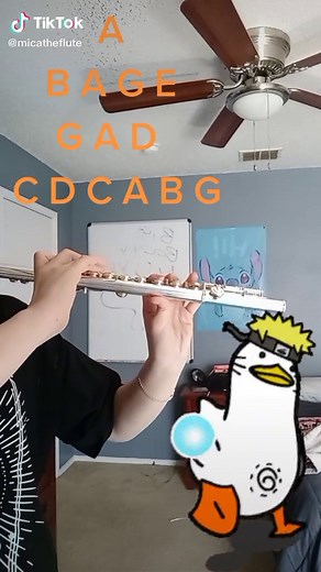 a naruto theme #flute #naruto. #shipudden #narutoshippudden | flute | TikTok