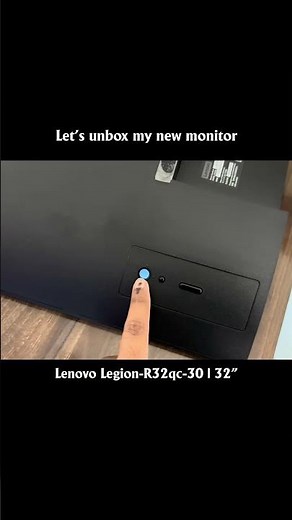 32” Curved Gaming Setup Upgrade 🔥 Legion R32qc Unboxing