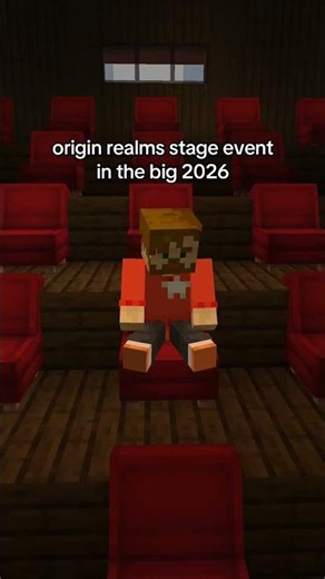 Origin Realms Stage Event 7/24 on Discord! (more info in description) #minecraft #originrealms