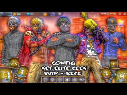 CONFIG FF‼️- CONFIG SET ELITE CS ALL CHARACTER‼️WORK FF MAX⁉️‼️TERBARU 2025‼️100% AMAN NO BENNED V35