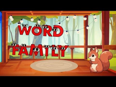 Word Family Song 🐱 | Cat, Sat, Mat | Learn -at Words | Kids Phonics Song @Starry_Rhymes