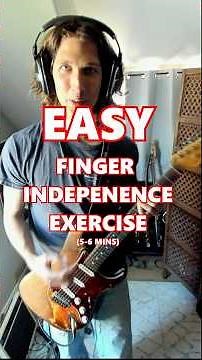 The EASIEST Finger Independence Exercise (Only 6 Minutes!)