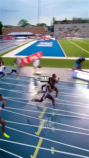 Noah Lyles vs Sha'carri Richardson's Boyfriend 😱🔥 #trackandfield