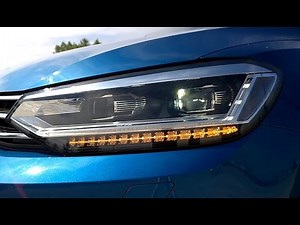 VW Touran 2 - LED PLUS headlights - how do they work? - LED PLUS luči - kako delujejo?