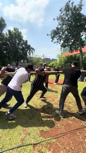 Nonton pertandingan Dagongan