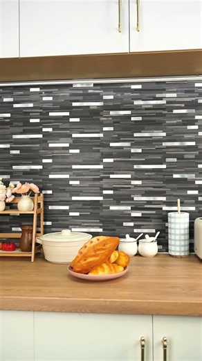 Peel and Stick Tiles for Kitchen & Bathroom | Amazing DIY Makeover