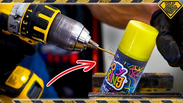 Why You Should Never Use Silly String Like This