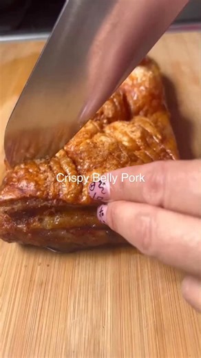 20K views · 10K reactions | 🔥 Crispy. Juicy. Porkfection. 🔥 One of my absolute signature dishes — this Mexican-inspired Crispy Pork Belly has insanely crunchy crackling on top and melt-in-your-mouth meat underneath. Perfect for tacos, wraps, or just straight off the board! 🌮✨ ⸻ Recipe: Mexican-Inspired Crispy Pork Belly You’ll need: • 800g–1kg boneless pork belly joint • 1½ tsp rice wine vinegar • 120g fine sea salt (or more if needed to fully cover the top layer) • Smokey chipotle, black pep