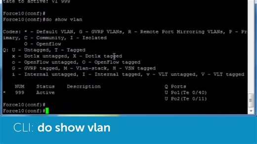 How to Locate the Express Service Tag on Dell Networking S6000