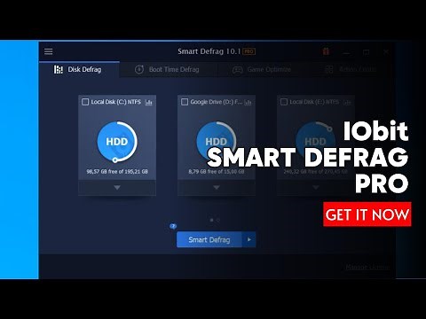 🚀 Optimize Your PC Performance with IObit Smart Defrag 10 Pro: The Ultimate Defrag Solution!