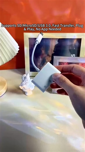 Simplify Your Digital Life! No - App - Needed 5 - in - 1 SD Card Reader #SimplifyDigitalLife #NoAppNeeded #5in1SDReader #DigitalAccessory #ConvenientReader