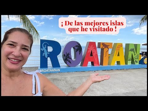 MSC Divina🚢Cogimos la mejor excursión en Roatán Honduras 🇭🇳