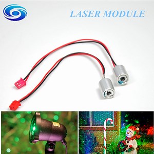 [Hot Item] Sharp 515nm 30MW Green Laser Module for Christmas Laser Lights