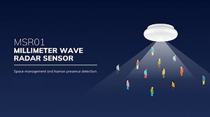 Smart IoT Based People Counting System Sensitive Human Presence Detector Commercial People Counting Tracking Occupancy Sensor
