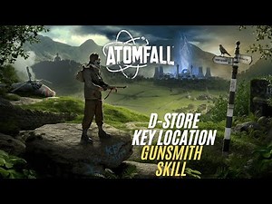 Atomfall Data Store D Key & Gunsmith Skill UNLOCKED!
