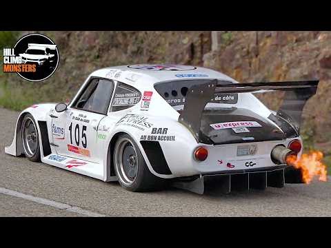 Ultra Rare SIMCA CG1200 Turbo+SuperCharger || 380Hp/820Kg Monster ONBOARD