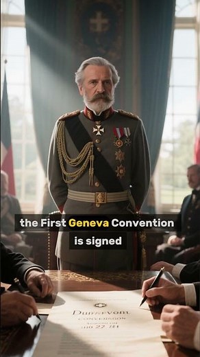 The Birth of Humanity in War – First Geneva Convention (1864)