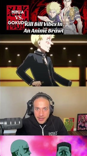 Shinoha vs Gamute (Lights-Out Restaurant Fight) | Ninja vs Gokudo EP7 Reaction